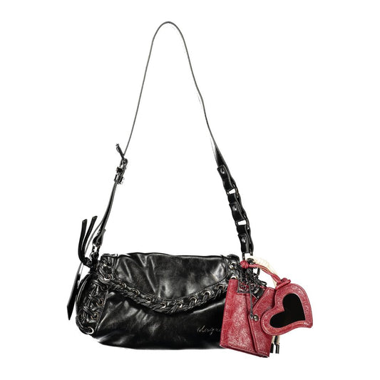 Sac à main Desigual femme Galaxy Zaraux en polyuréthane noir – DE-47983