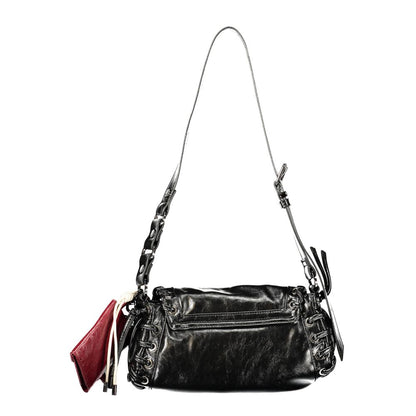 Sac à main Desigual femme Galaxy Zaraux en polyuréthane noir – DE-47983