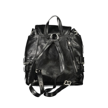 Sac à dos Desigual femme Gala Tuna Mini en polyuréthane noir – DE-47985