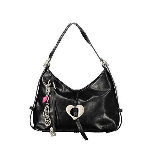 Sac à main Desigual femme Gala Zala en polyuréthane noir – DE-47982