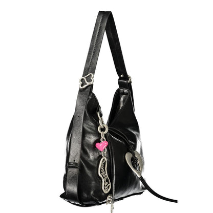 Sac à main Desigual femme Gala Zala en polyuréthane noir – DE-47982