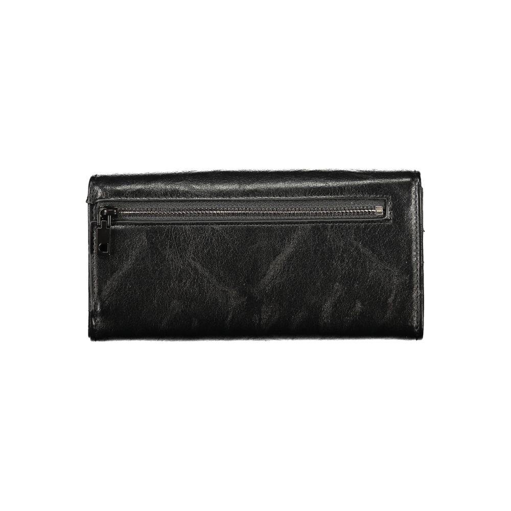 Portefeuille Desigual femme Sonique Marina en polyuréthane noir – DE-47994
