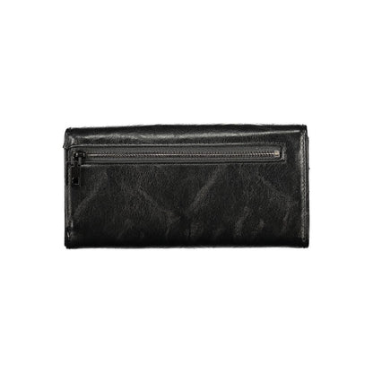 Portefeuille Desigual femme Sonique Marina en polyuréthane noir – DE-47994