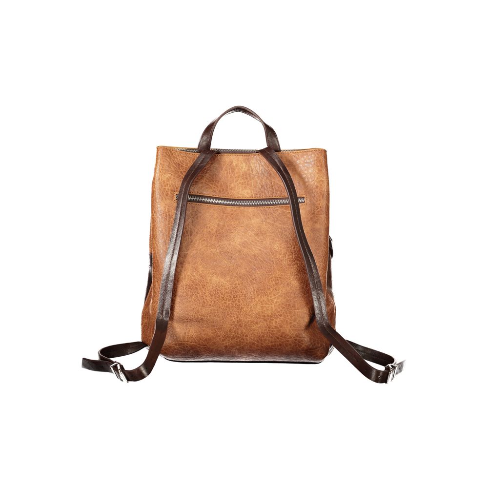 Sac à dos Desigual femme Aurea Sumy en polyuréthane marron – DE-47988