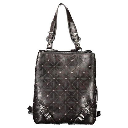Sac à dos Desigual femme Coriolis Sumy en polyuréthane noir – DE-47993