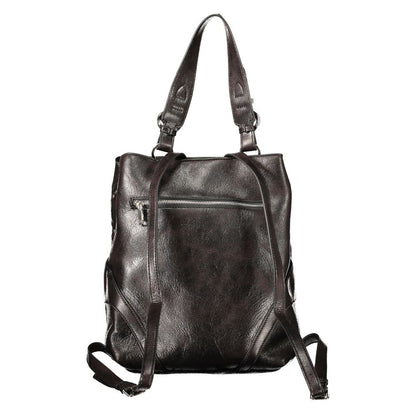 Sac à dos Desigual femme Coriolis Sumy en polyuréthane noir – DE-47993