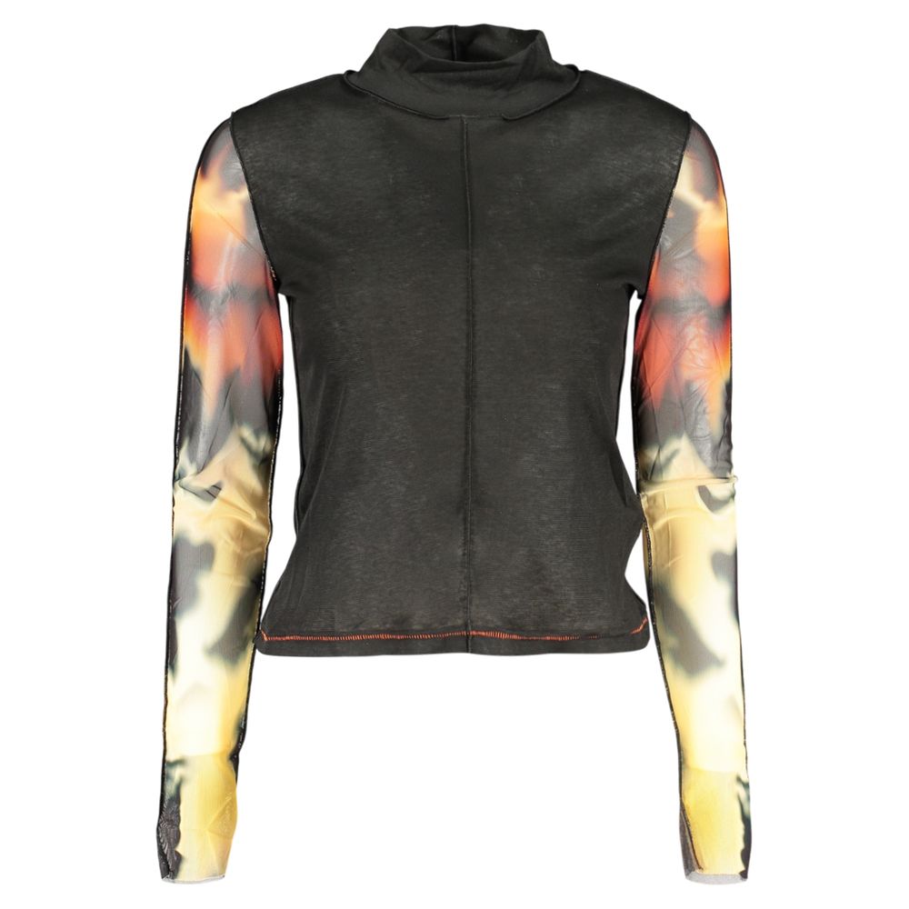 Pull Desigual femme en polyester noir – DE-47949