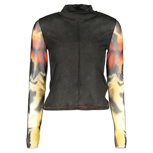 Pull Desigual femme en polyester noir – DE-47949