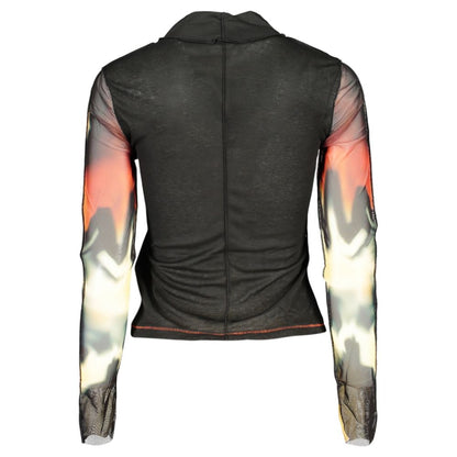 Pull Desigual femme en polyester noir – DE-47949