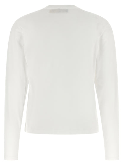 Polo Ralph Lauren White Cotton Long Sleeve T-Shirt