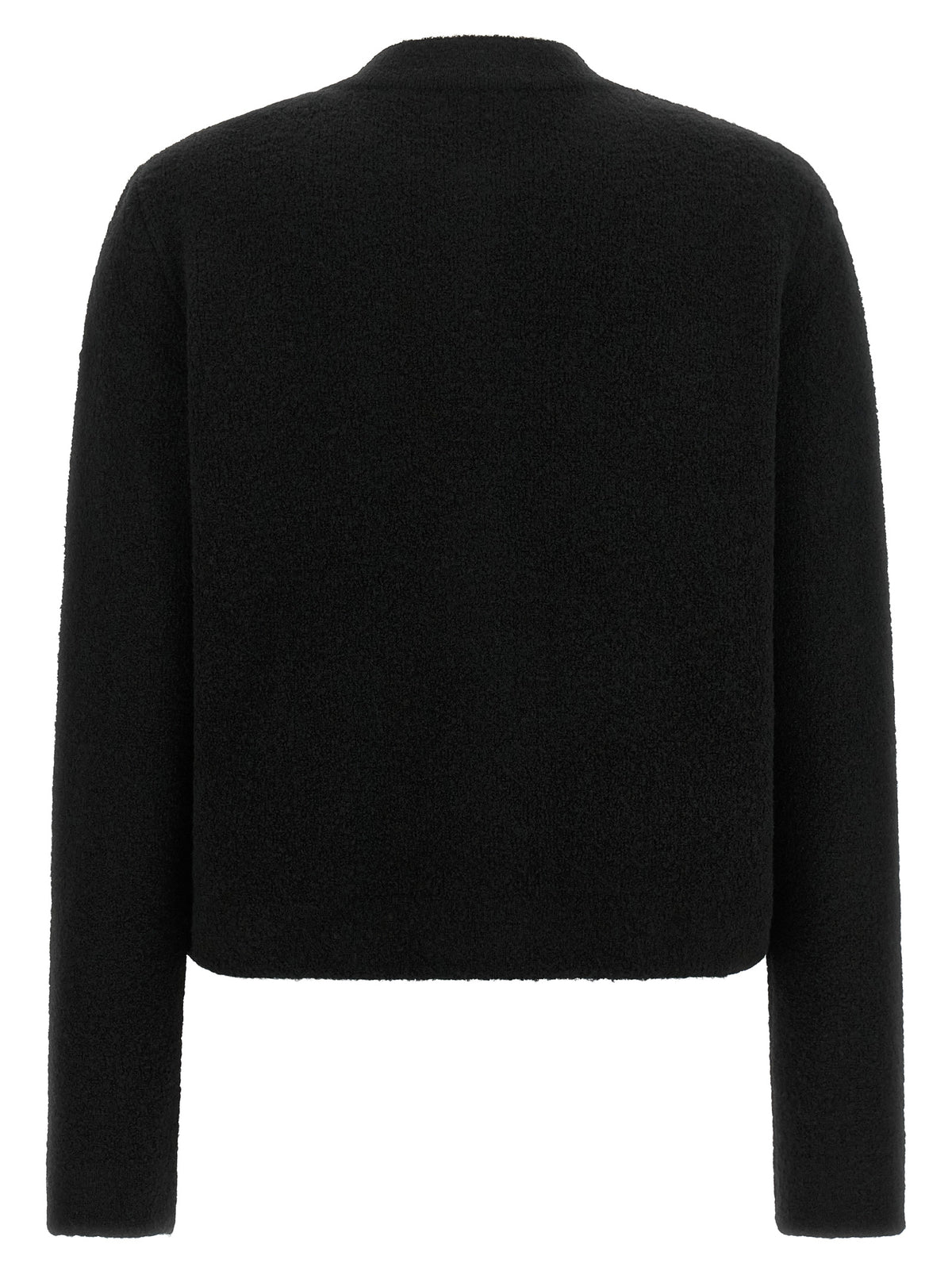 Moncler Black Polyamide Full-Length Jacket