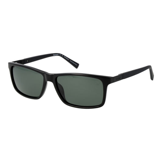 Lunettes de soleil Timberland homme en plastique noires – TI-1066464
