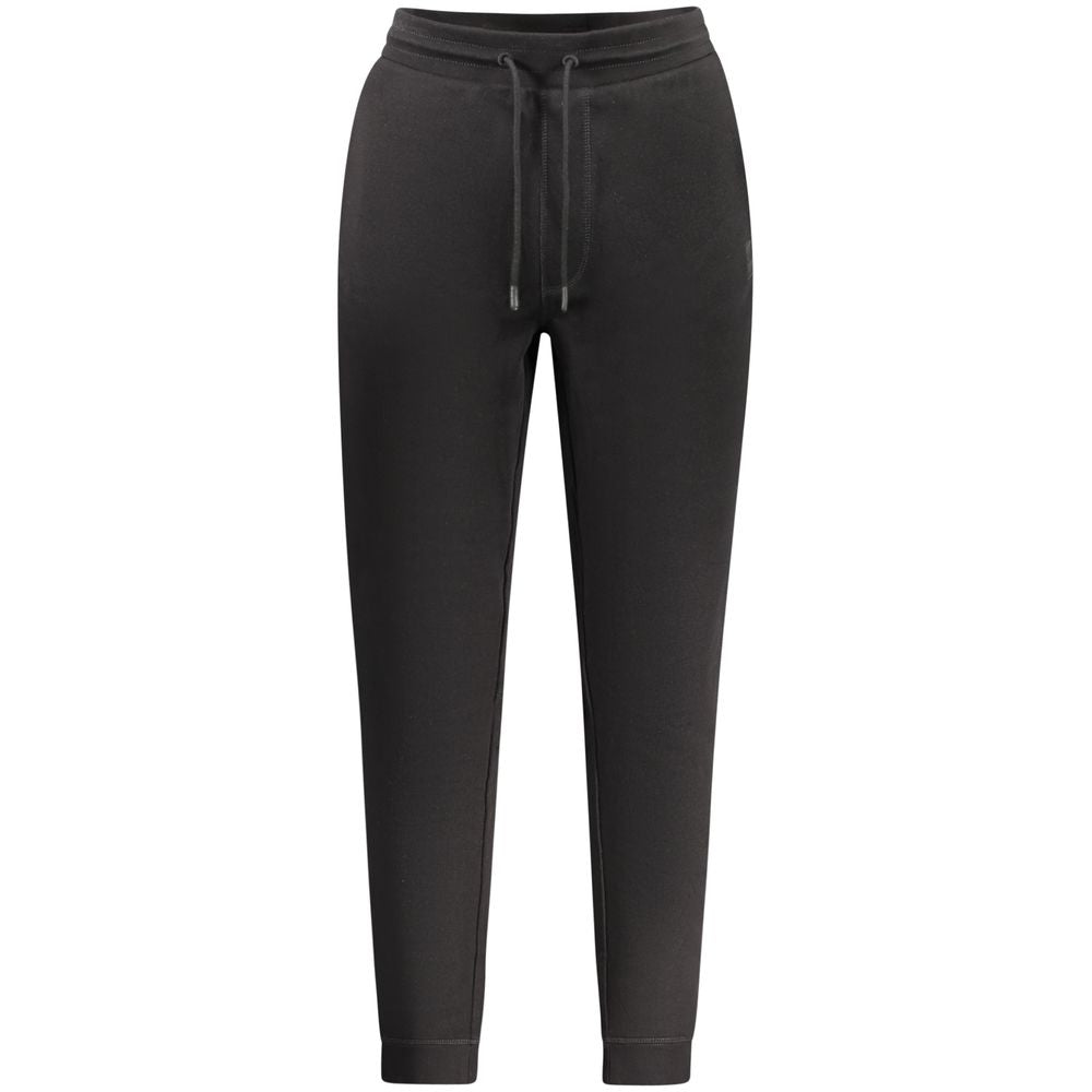 Pantalon de survêtement Hugo Boss homme en coton noir – BO-34434