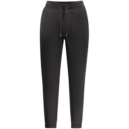 Pantalon de survêtement Hugo Boss homme en coton noir – BO-34434