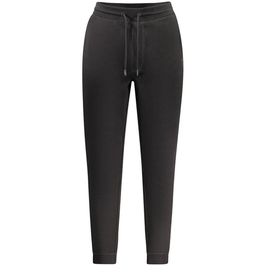 Pantalon de survêtement Hugo Boss homme en coton noir – BO-34434