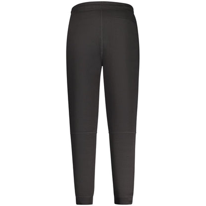 Pantalon de survêtement Hugo Boss homme en coton noir – BO-34434
