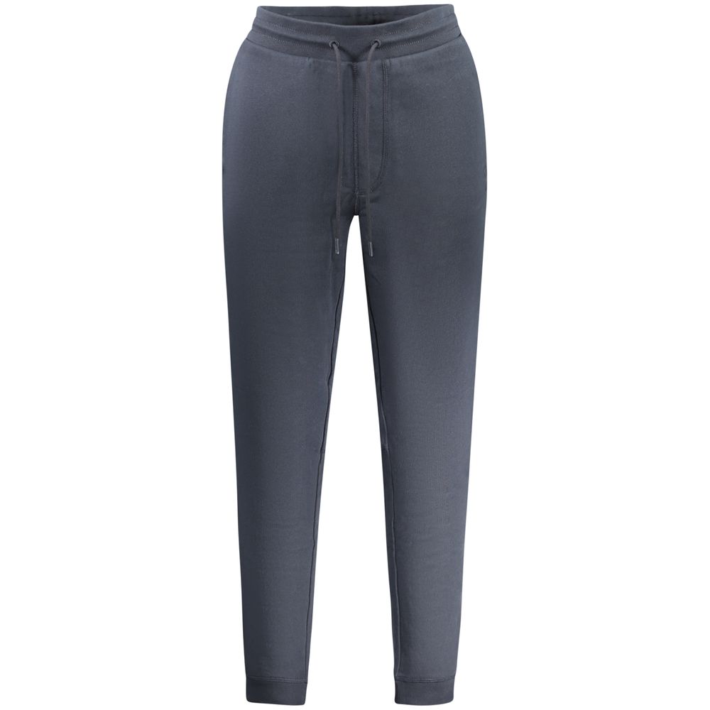 Pantalon de survêtement Hugo Boss homme en coton bleu – BO-34450
