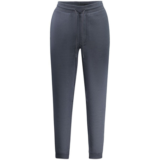Pantalon de survêtement Hugo Boss homme en coton bleu – BO-34450