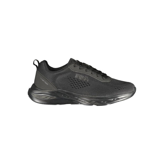 Baskets Fila homme en polyuréthane noires – FI-44003