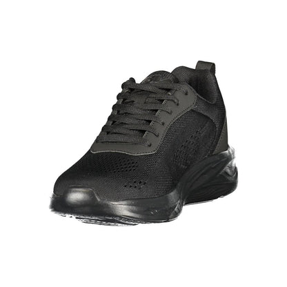 Fila Nero Polyurethane Men Sneaker
