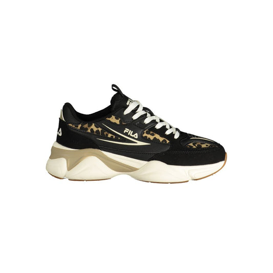 Baskets Fila femme Recade A WMN en polyester noires – FI-48016