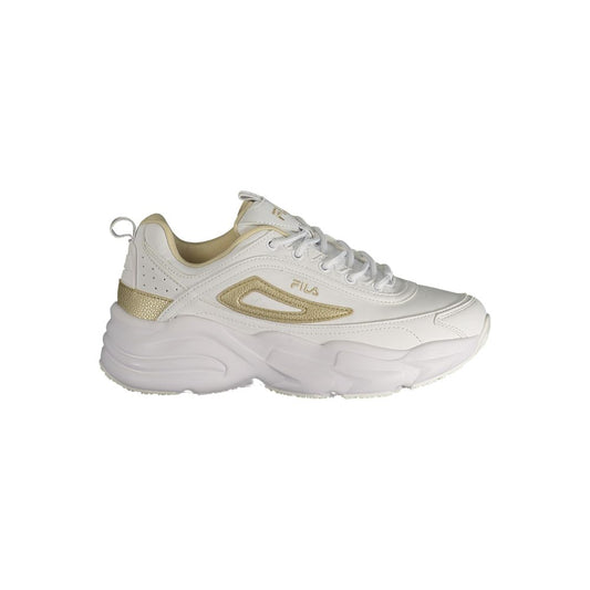 Baskets Fila femme Skye ZP en polyuréthane blanches – FI-48017