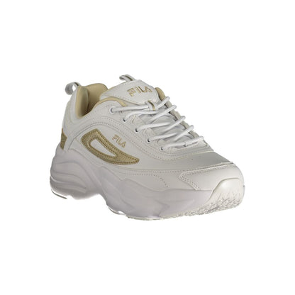 Fila Bianco Polyurethane Women's Sneaker