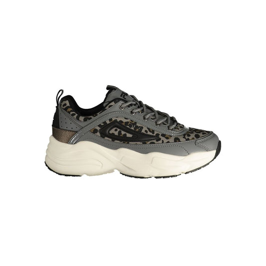 Baskets Fila femme Skye ZP WMN en polyester grises – FI-48020