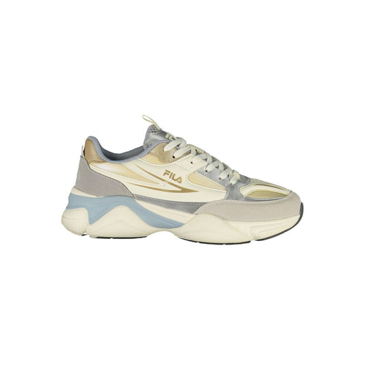 Baskets Fila femme Recade WMN en textile bleu clair – FI-48021
