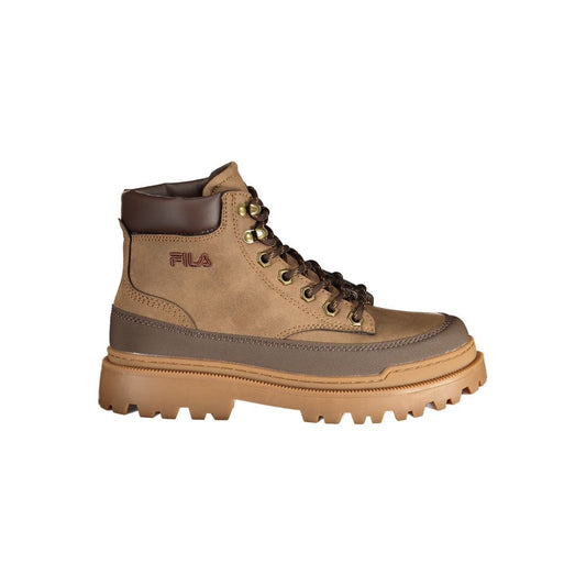 Baskets Fila femme en polyuréthane marron – FI-48023