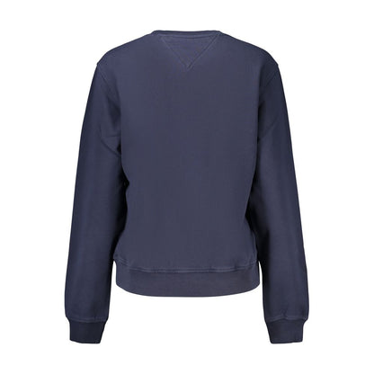 Sweat-shirt Tommy Hilfiger femme en coton bleu – TO-48044