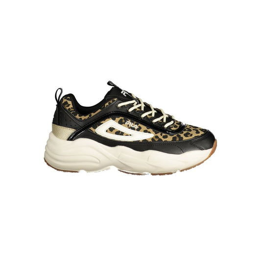 Baskets Fila femme Skye ZP WMN en polyester noires – FI-48025
