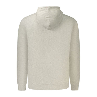 Sweat à capuche Tommy Hilfiger homme en coton gris – TO-48049