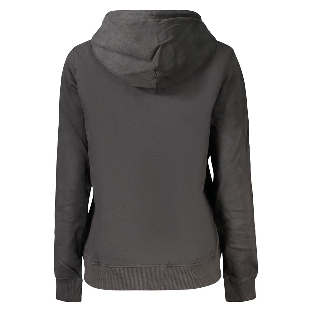 Sweat à capuche Tommy Hilfiger femme en coton noir – TO-48053