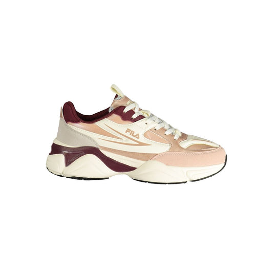 Baskets Fila femme Recade WMN en polyuréthane roses – FI-48029