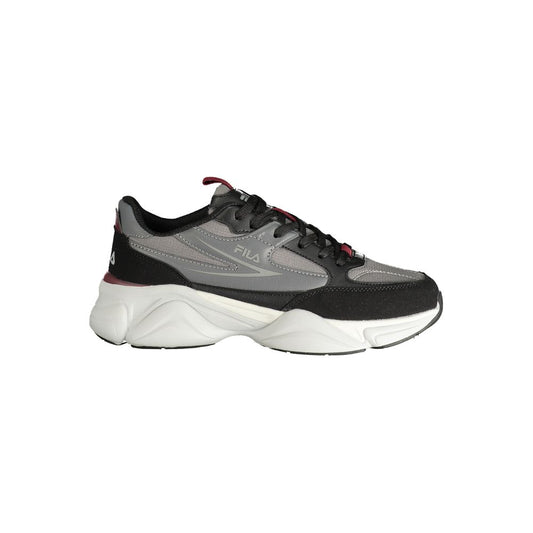 Baskets Fila femme en polyuréthane grises – FI-48030
