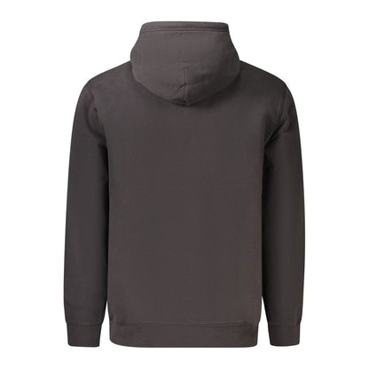 Sweat à capuche Tommy Hilfiger homme en coton noir – TO-48061