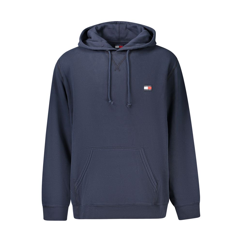 Sweat à capuche Tommy Hilfiger homme en coton bleu – TO-48059