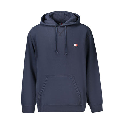 Sweat à capuche Tommy Hilfiger homme en coton bleu – TO-48059