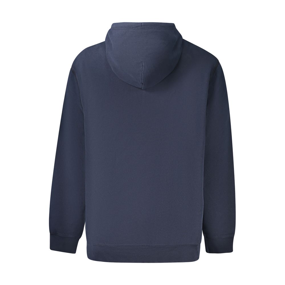 Sweat à capuche Tommy Hilfiger homme en coton bleu – TO-48059