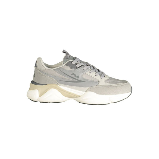 Baskets Fila femme en polyuréthane grises – FI-48033