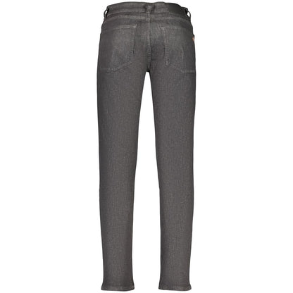 Jean Hugo Boss homme regular en coton noir – BO-48045