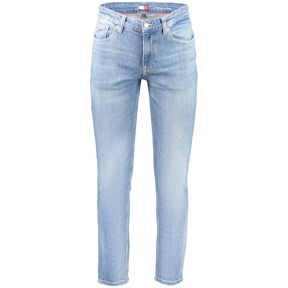 Jean Tommy Hilfiger homme Austin slim fuselé en coton bleu – TO-48047