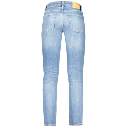 Jean Tommy Hilfiger homme Austin slim fuselé en coton bleu – TO-48047