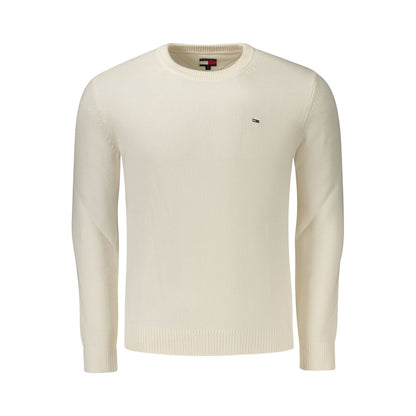 T-shirt Tommy Hilfiger homme manches longues en coton bio blanc – TO-48062