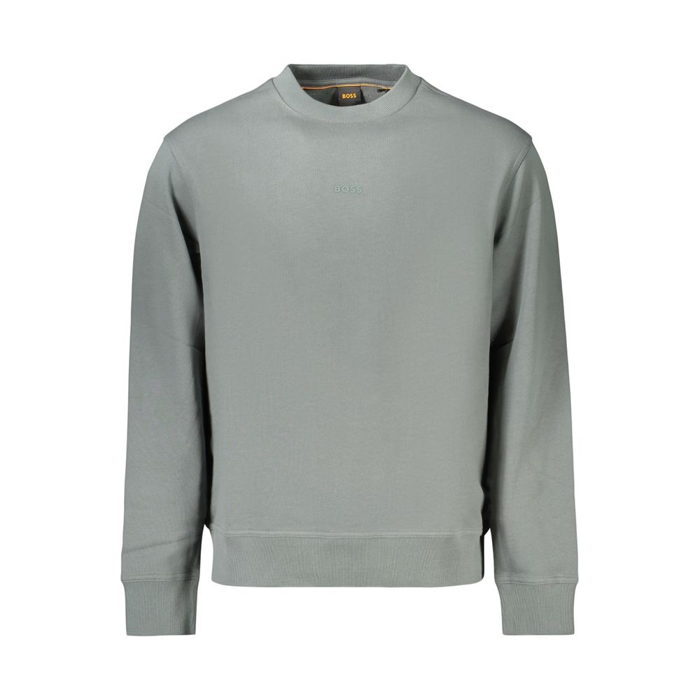 Sweat-shirt Hugo Boss homme en coton vert – BO-48141