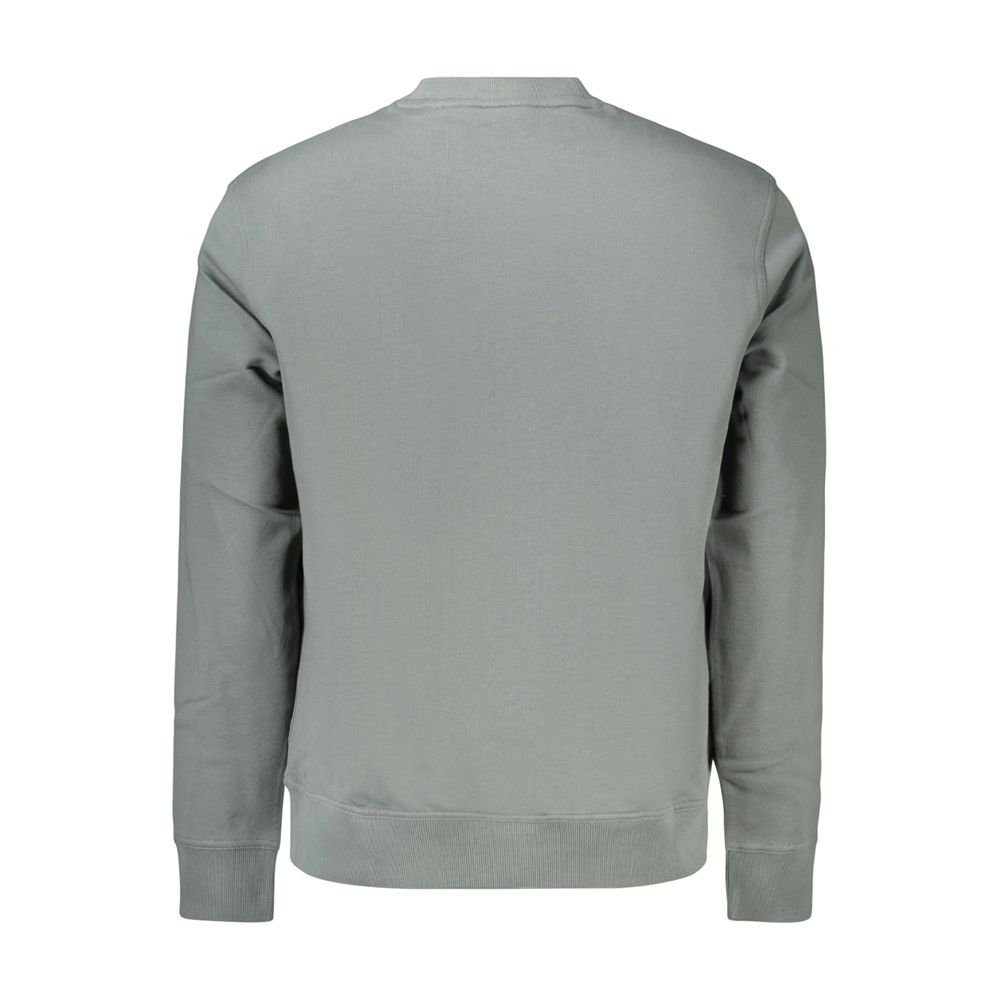 Sweat-shirt Hugo Boss homme en coton vert – BO-48141
