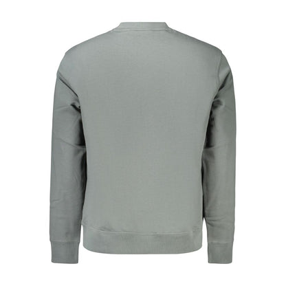 Sweat-shirt Hugo Boss homme en coton vert – BO-48141