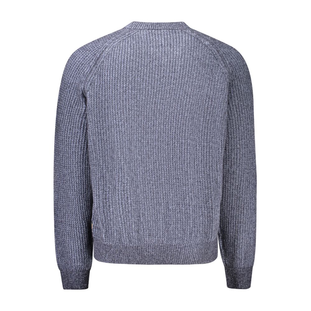 Pull Hugo Boss homme en laine bleu – BO-48146