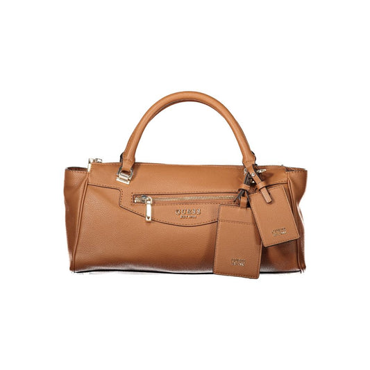 Sac à main Guess Jeans Antonia en polyéthylène marron – GU-48184